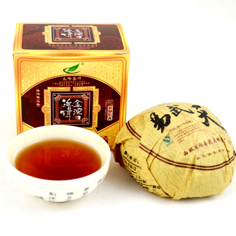云南勐海普洱茶熟茶特级古树沱茶_福州市遇香茗茶叶批发