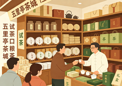 福州买茶叶怎么选?到店试饮和预算选茶指南